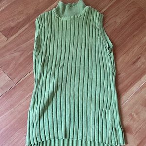 Vintage Light Green Top